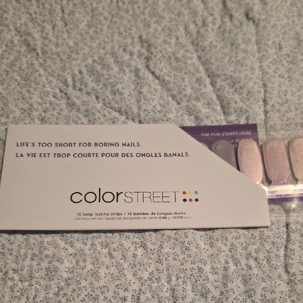 Color Street Ripple Effect Nail Strips